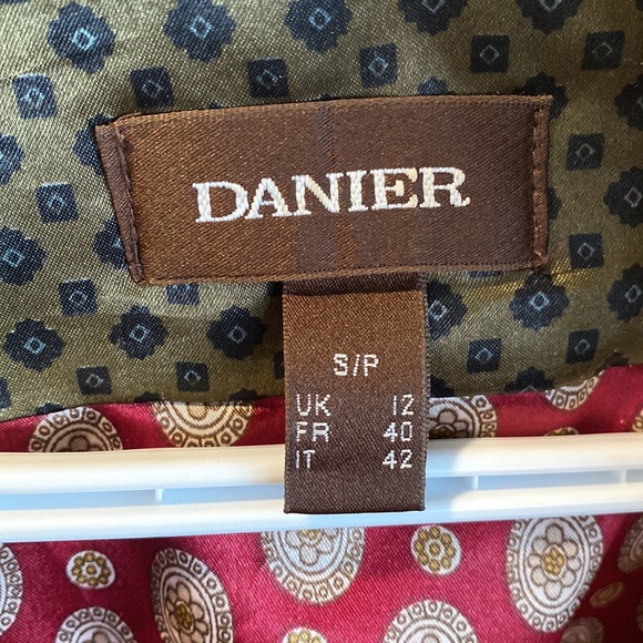 Danier Genuine Leather Moto Jacket - Picture 3 of 9